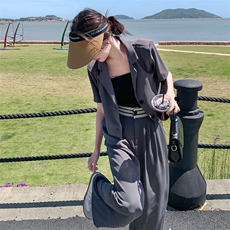 新款现货主推薄款西装套装9839-P135-K188，女装套装/套裙，2C129