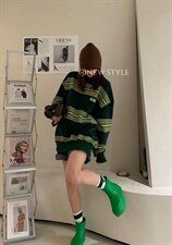 秋季韩卫衣，女装卫衣/绒衫，蓝调故事