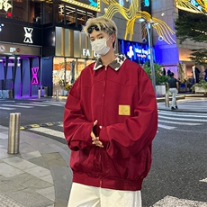F538P60秋冬男装夹克外套时尚潮流港风男上衣，男装夹克，星座512-6