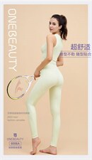 现货瑜伽健身套装，女装职业装，one beauty