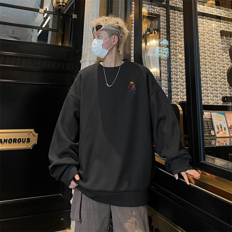 华夫格！华夫格卫衣男HW549-特P23,男装卫衣,电商B371