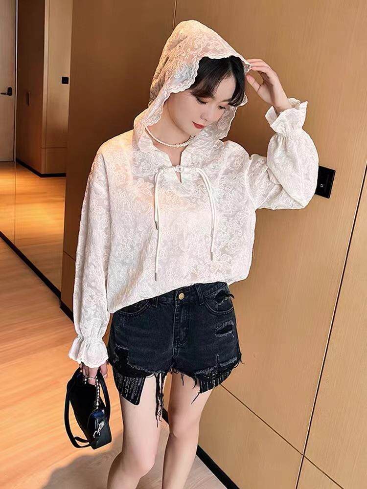 现货。刺绣防晒ML，其它，森米薇