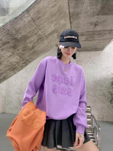 简蔻重工刺绣卫衣，女装卫衣/绒衫，简蔻