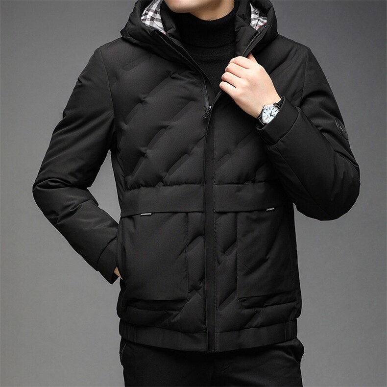 2021中老年白鸭绒羽绒服男秋冬休闲中年爸爸装外套QLMF82106-P250,男装羽绒服,电商B212（原钱塘6029）