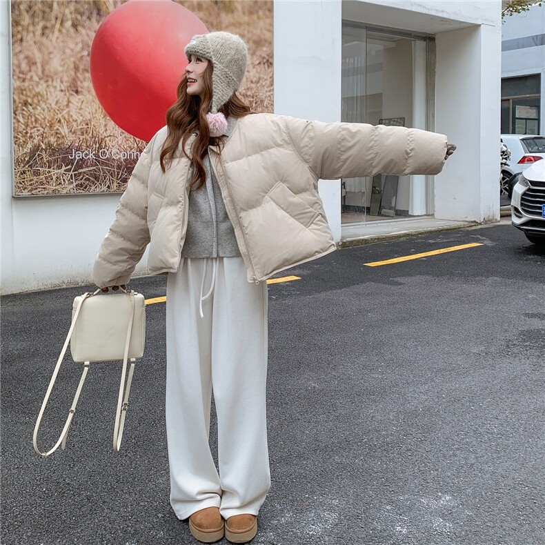现货赠送帽子短款50羽绒服2C206-L609-P285-K418,女装羽绒服,2C206