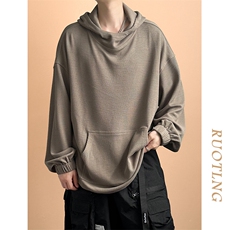 2025春秋-现货潮牌宽松休闲连帽卫衣男A351-AW2483-P75，男装卫衣，电商A351