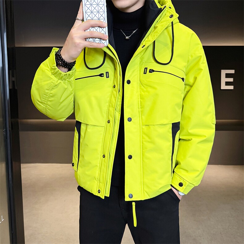 标羽绒服男冬季高品质得物主推外套男士工装羽绒袄子3506-P245,男装羽绒服,电商D327