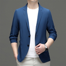 SQY2362春季新款西装男西服简约外套西服商务休闲小西装单西P105，男装西服，电商B360