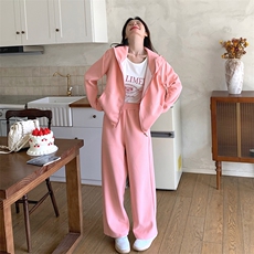 【现货】2025秋季新款时尚针织运动休闲套装2C037391P155K228，女装套装/套裙，2C037