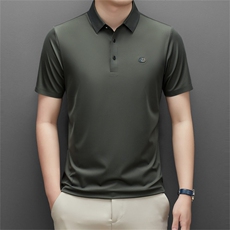 DAF88343钱塘2020-3男士夏季新款时尚休闲无痕高端主推P60，男装T恤，钱塘207-2