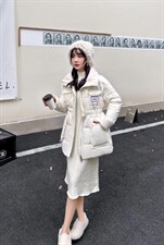 香丽迪冬装新款羽绒服，女装羽绒服，香丽迪1