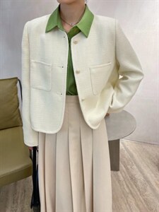 2022年春小香风图片
