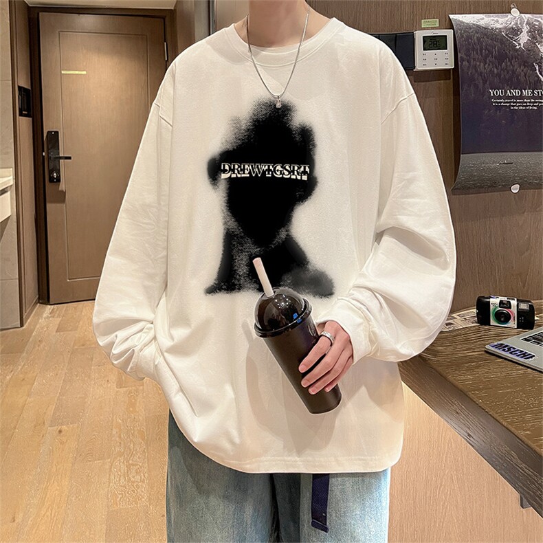 抖音得物供货 量大从优 可提供视频 美式长袖T恤CT846特P25图片