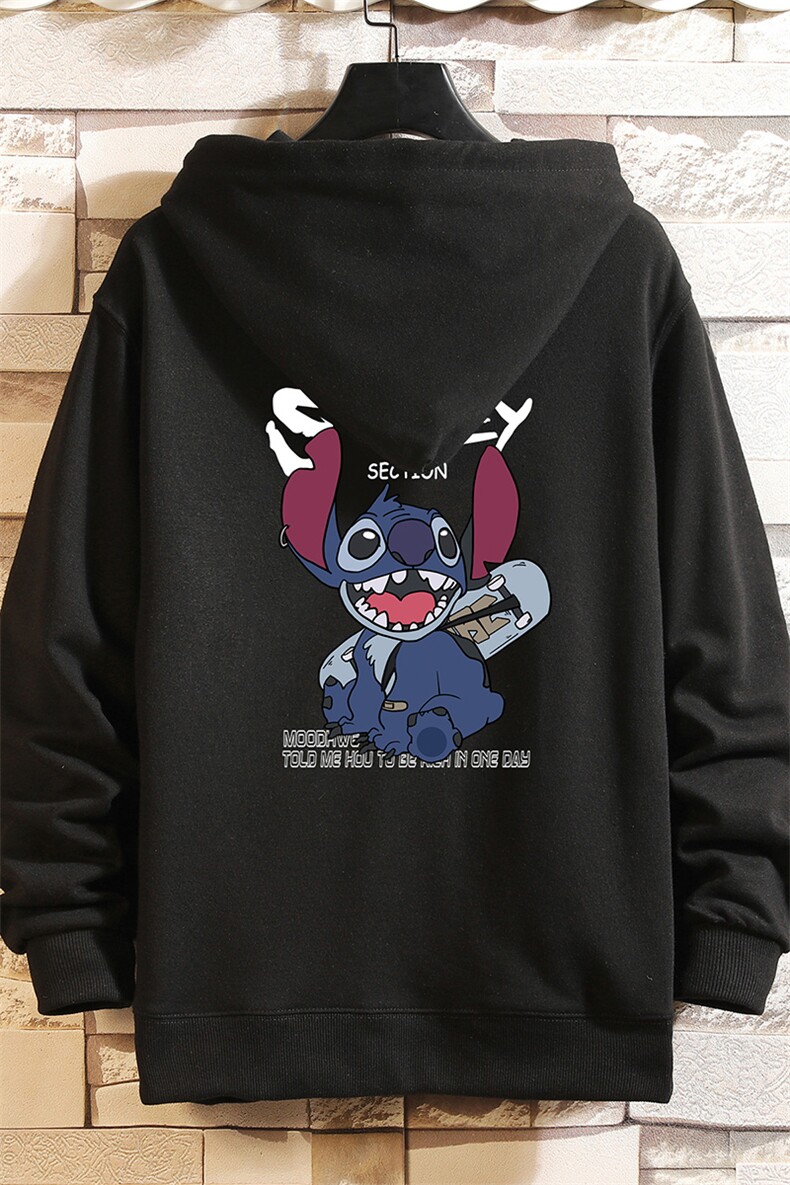 KS21038-P38连帽开衫卫衣男运动外套大码班服砖墙挂拍,男装卫衣,电商A040A