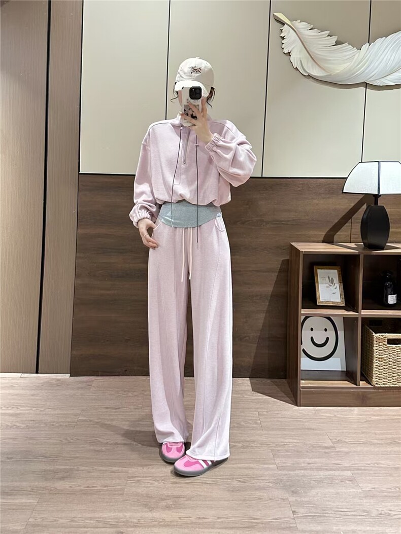 休闲两件套百搭时尚简约图片