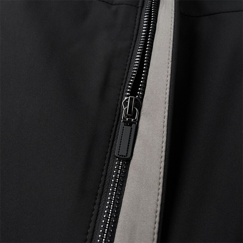 XL-R89778新款冬季男士鹅绒羽绒服连帽保暖外套修身风衣大衣,男装风衣,电商B360