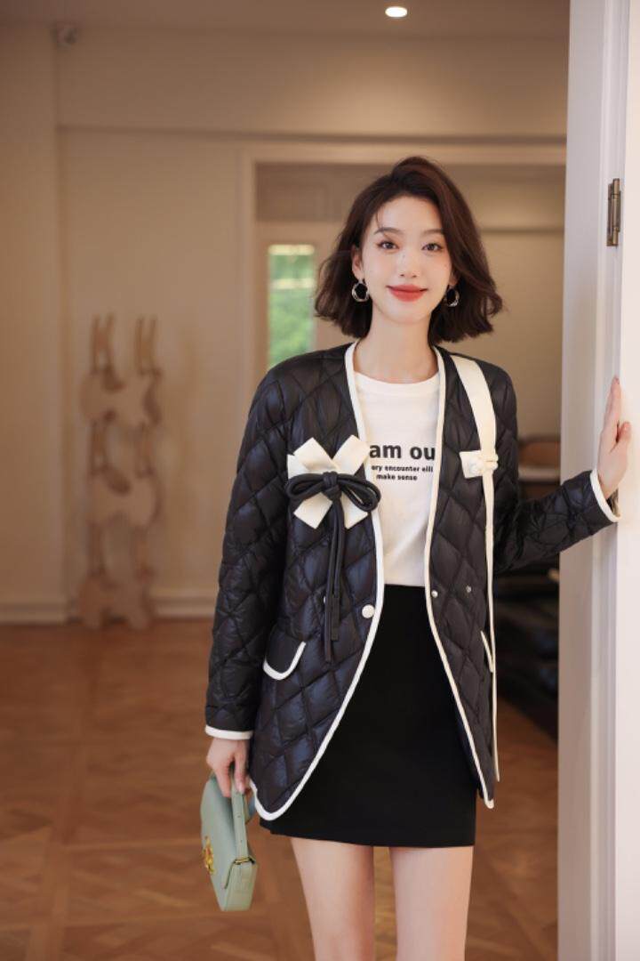 西服款羽绒服（90绒），女装羽绒服，卡西姆