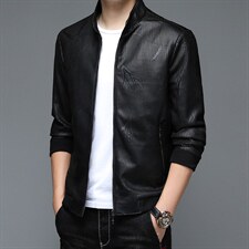 BJ21566钱塘2020-2中青年男士春秋新款商务休闲简约夹克外套P97，男装夹克，钱塘207-2