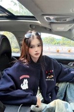 420g重磅-趣味毛巾绣加绒加厚开衫卫衣男女xh133jr-特p75，男装卫衣，电商B367