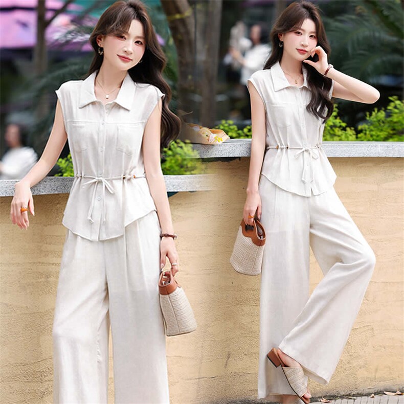 现货时尚套装两件套，女装套装/套裙，韩蔻秀