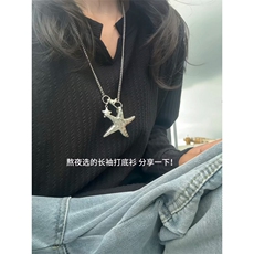 XZ809A/VL01/特P14深度库存量大可谈美式V领肌理感百搭长T卫衣，男装卫衣，星座809A(原222-1)