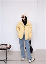 90标羽绒服，女装羽绒服，谦度