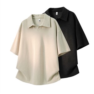 2026美式重磅冰感简约短袖T桖春夏DX2612-特P25控49，男装T恤，电商B208