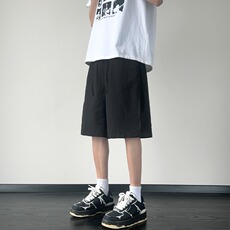 2025夏季男士镂空短裤美式薄款宽松速干裤潮流工装裤ZKA311-P35，男装牛仔裤，星座208-5