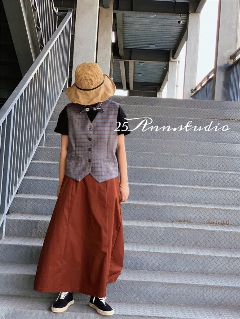 复古马甲，女装马甲，25Ann·Studio