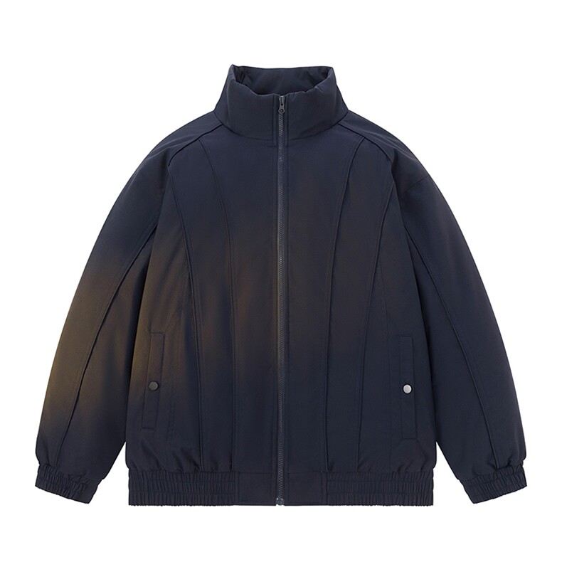 深度库存棉衣男宽松面包服立领加厚棉袄DSA157B-M8866-P80图片