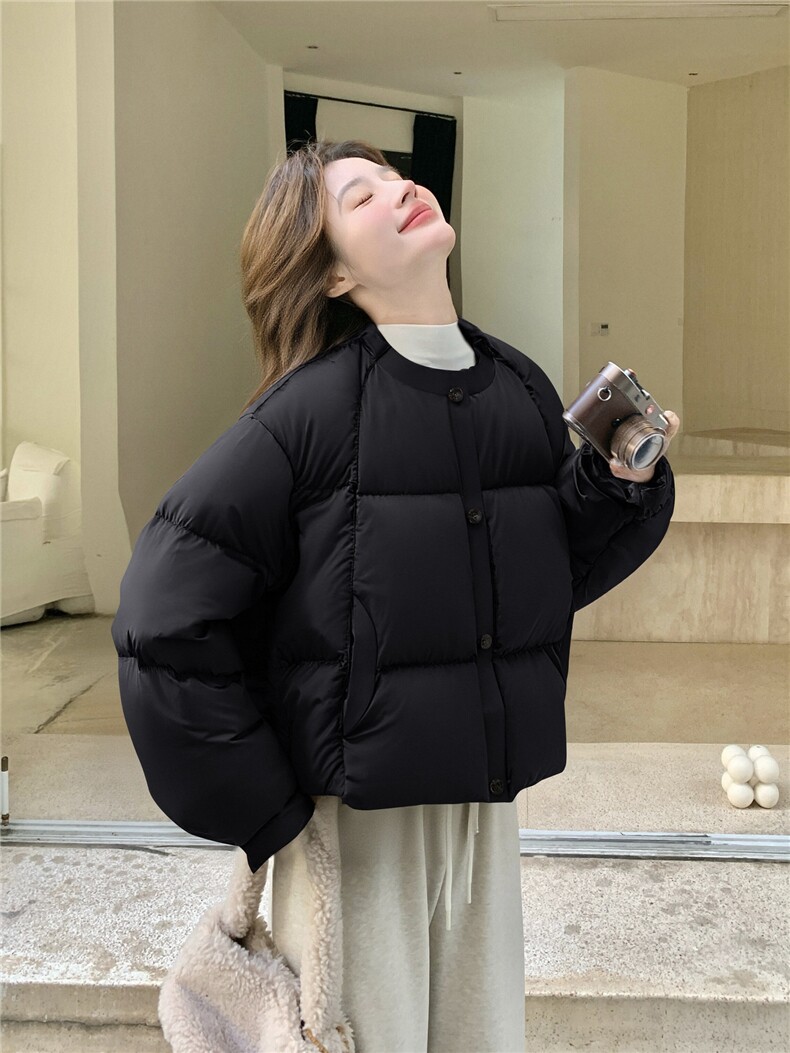 现货新款2B162-2157-P345-K509新G标90白鸭绒羽绒服外套,女装羽绒服,韩然一族