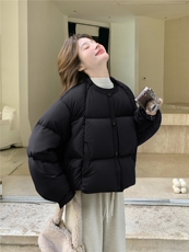 现货新款2B162-2157-P345-K509新G标90白鸭绒羽绒服外套，女装羽绒服，韩然一族