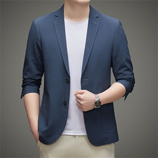 2023年春季新款西装男西服简约外套商务休闲，男装西服，电商B360