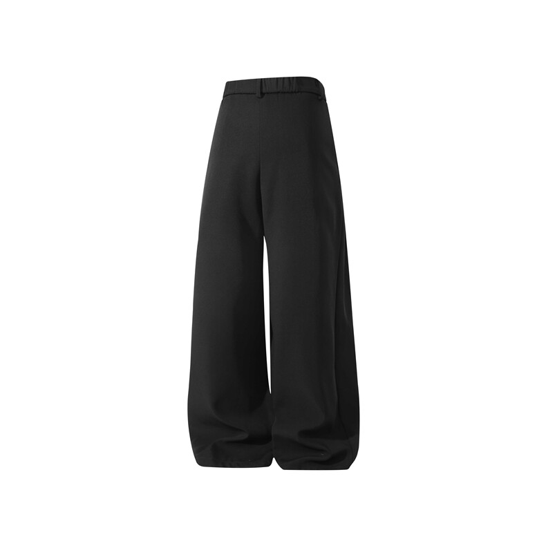 抖音品质春季新款高级垂坠感宽松休闲西裤B315-K25673-p65控88,男装西裤,电商B315