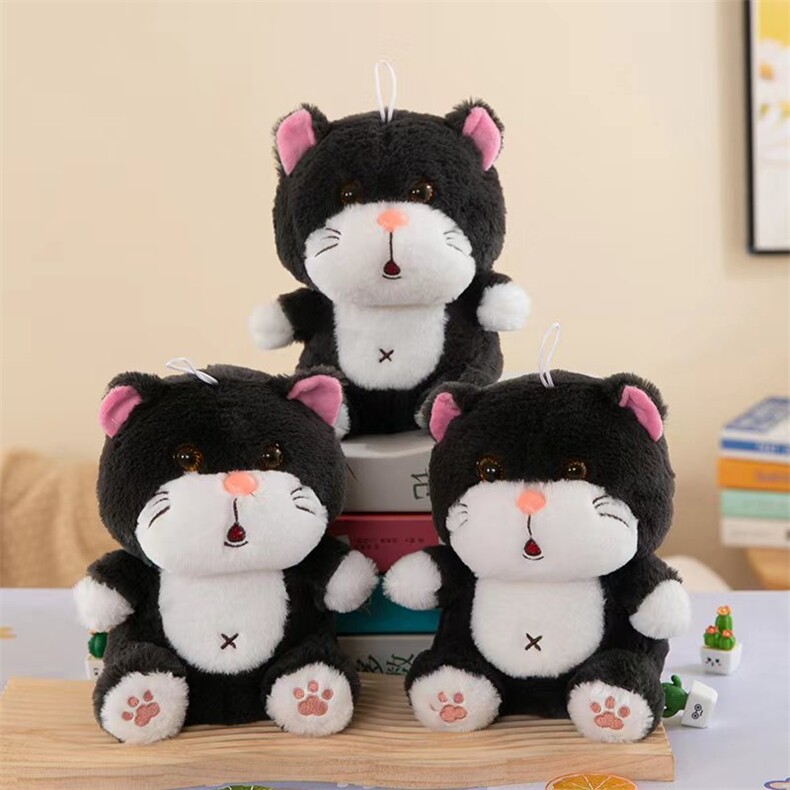 露西法猫，朵朵毛绒玩具