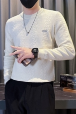 B216MY5161P652025秋冬装新款男士钢标圆领毛衣社会小伙风，男装针织衫/毛衣，电商B216（原B302）