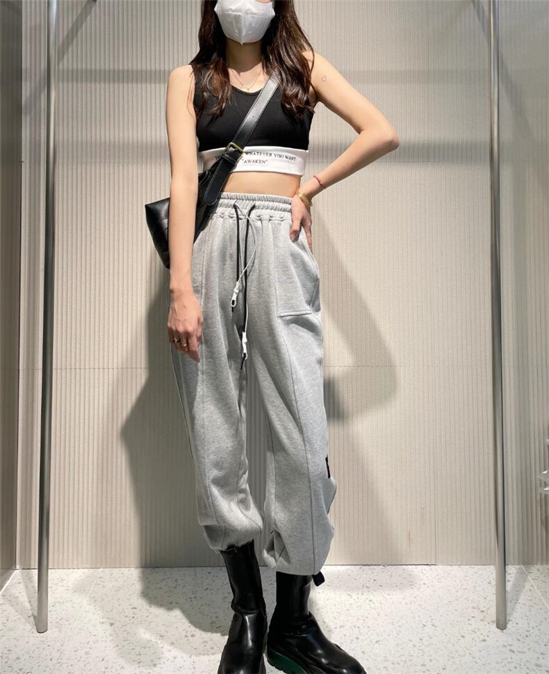 秋冬新款卫裤上新～，女装休闲裤，LOVELS