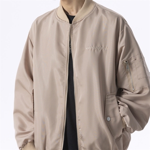 港风日系复古设计感刺绣拼接立领夹克男 XZ213-JK4321-P108控128图片