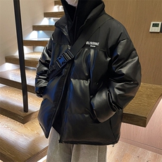 直播高品质皮棉衣潮牌潮流男士棉服面包服外套M885P115，男装棉衣，电商A030