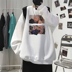 直播品质360克重磅美式卫衣Y179特P28同步供应棉Y179HM特P38，男装卫衣，电商A486