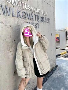 悠闲羽绒服,女装羽绒服,美依菱