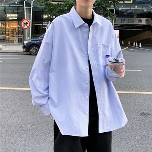 男秋季新款长袖衬衫外套 SC92 P38图片