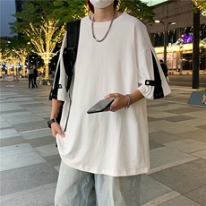 2023春夏季新款男休闲圆领短袖T恤U24P28，男装T恤，星座1116-2