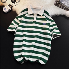 绿条纹