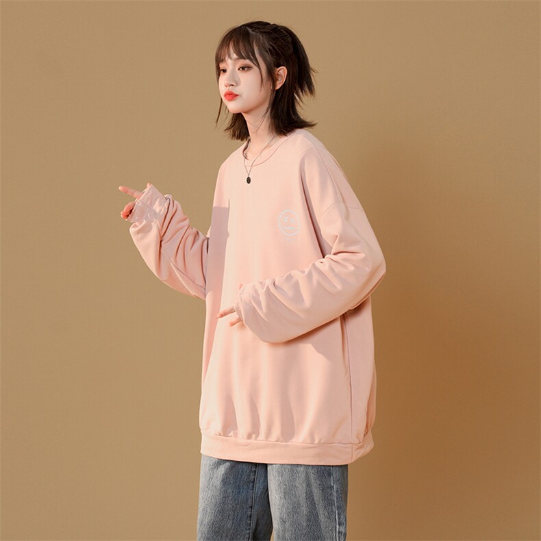 现货中性男女情侣休闲宽松卫衣上衣2025新款秋衣D201-DM117-P45,男装卫衣,电商D321-1