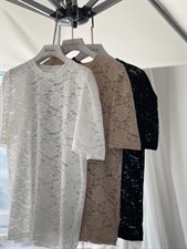 折肩蕾丝特色T，其它，是爱 SHI AN