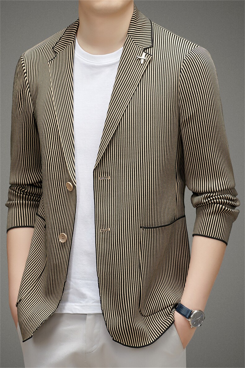 春秋季男纯色西装外套韩版休闲便服两粒扣西服上衣ZL88803-P230,男装西服,星座1105-3