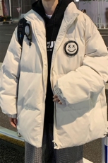 秋冬新款韩版加厚保暖立领宽松棉服外套男MY62031P115控138，男装棉衣，电商A268A