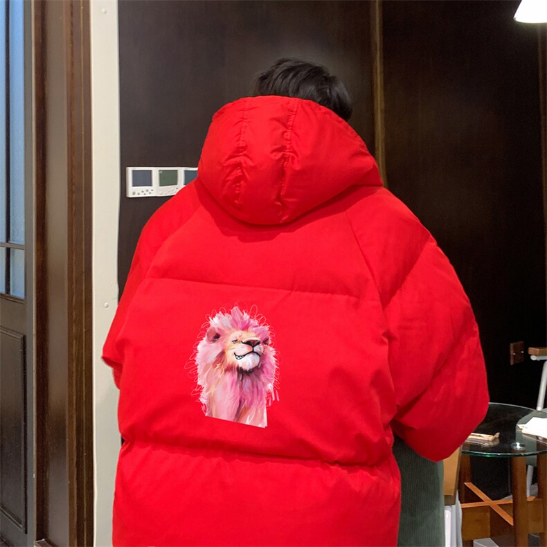 ！面包服男棉衣男棉服男大码棉袄男加厚外套男潮MBF528-P90,男装棉衣,电商B371