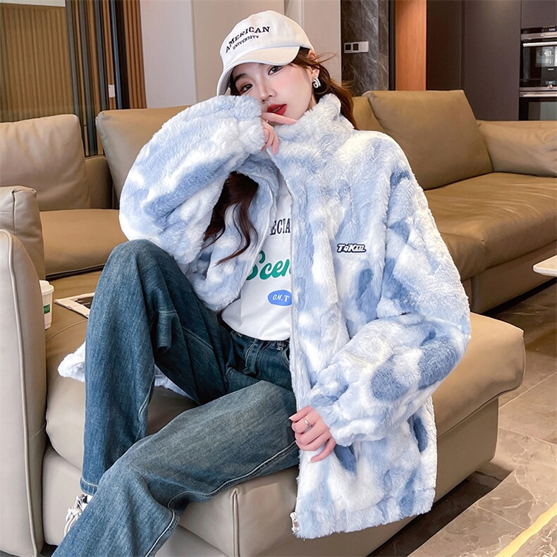 美式棉服女潮牌冬季新款高级感加绒加厚羊羔毛棉衣棉袄C495-P110，男装棉衣，星座911-2(原星座613-2）